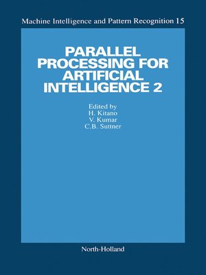 cover image of Parallel Processing for Artificial Intelligence 2